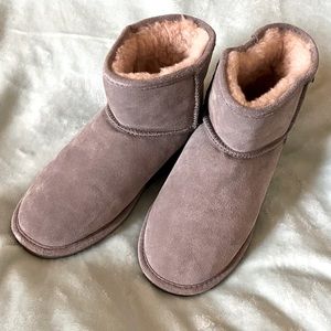 BearPaw Ankle Boots Size 10
